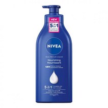 건조한 피부를 위한 니베아 바디 밀크 오리지널 펌프 피부 집중 영양 공급 400ml 3팩 NIVEA 427188, 400 ml (3er Pack)
