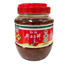 홍홍 중국식품 홍유 비현 피현 두반장 중국된장 중국소스, 500g, 6개