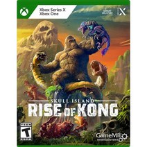 XBOX게임패스 XBOX게임 스컬 아일랜드: 라이즈 오브 콩(Rise of Kong) - Xbox 시리즈 X 135278, 엑스박스 시리즈 X