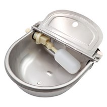 우사물통 소물통 자동 소 물 그릇 피더 말 트로프 with pipe for cow horse goat sheep dog animals 가축 도구, 물그릇만