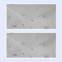 나모몰 한지봉투(10매입) 한지편지지(15매입) 일반/편지지 봉투, 1개, 봉투_16.흰파랑
