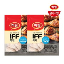 하림 [하림] IFF 닭다리(북채) 1kg (냉동) 2봉, 단일옵션
