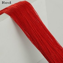 300x200cm 스레드 커튼 스크린 리본 문자열 분배기 블라인드 거실 문 벽 창 패널 술 커튼