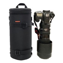 sony A7 카메라 가방 200-600 망원 렌즈 케이스 150-600, 블랙-Tamron150-600