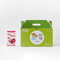 무안황토랑 빨간양파즙 100팩, 100개, 100ml