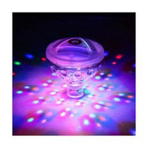 플로팅 수중 수영장 라이트 led 디스코 파티 글로우 쇼 분수 수족관 어항 연못 핫 욕조 스파 램프, changeable, 10피스