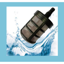 [브라운마켓] 호스파이프 필터 농사 원예 세차 물호스 분무 필터링 네트, 12mm, 1개