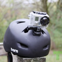 액션캠 곡면 커브드 베이스 마운트 DJI 오즈모 호환 A061