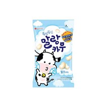 롯데 [캔디]말랑카우 밀크 79g 간식 다이어트 심심풀이 어른들, 8개