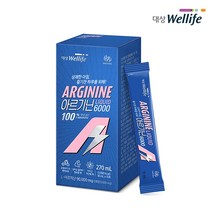 대상웰라이프 마이뉴트리션 아르기닌 액상 6000mg 270mlx1상자, 단품, 단품