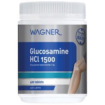 호주 와그너 글루코사민 HCL 1500mg 400정 대용량