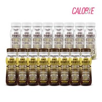 칼로바이 퍼펙트파워쉐이크 27.5g 단백질보충용 프로틴음료 16입, 단품, 선택:초코바나나 16개입