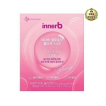 CJ제일제당 이너비 글로우샷 콜라겐 음료, 50ml, 54개
