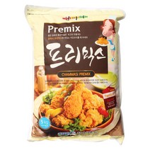 비프먹방 치킨 배타믹스 5kg (후라이드치킨 가라아게 튀김용) 대용량 업소용, 1개