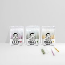 칫솔공장 꼼꼼 치간칫솔 48개입, 3S-0.7mm