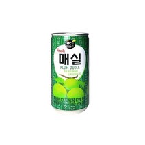 대일 참맑은 매실 175ml X 60캔/참매실 캔음료, 단일