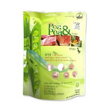 피엔피 완두콩과 오리 애견사료, 900g, 1개, 곡물