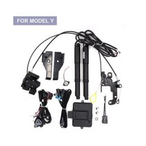 테슬라 모델 3 용 자동 파워 Frunk 변형 전자 프론트 게이트 테슬라 모델 3 방수 차량 액세서리 V6S