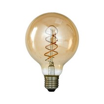 BUyuSLED 4W/디자인전구/인테리어전구/LED전구/에디슨전구/디자인램프 회오리 G125 에디슨 전구굿딜 브이숍, LED 에디슨 회오리 G125 전구 4W