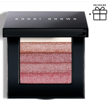 Bobbi Brown 바비브라운 쉬머 브릭 컴팩트 로즈 10.3g SHIMMER BRICK COMPACT Highlight & Glow 하이라이트&글로우 Shade Rose, 1개+ 사은품, Shade Rose 로즈