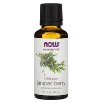 나우 푸드 에센셜 오일 주니퍼 베리 30ml NOW Foods Essential Oils Juniper Berry
