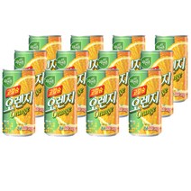 미니 캔음료 웅진 자연은 고칼슘 오렌지 180mlx90캔, 180ml, 90캔