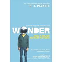 Wonder [Movie Tie-In Edition]:- 영화 '원더' 원작 소설, Knopf Publishing Group