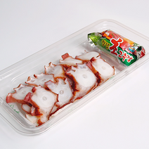 지삼 동해안 자숙 참문어 슬라이스150g, 단품