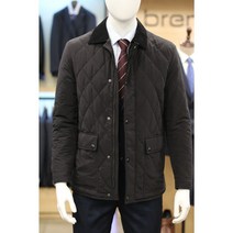 코오롱 브렌우드 22년 F/W 가을 터닝 시즌 베이직 퀼팅 사파리 점퍼식코트 BRUAW431BKX[무료배송 상품]