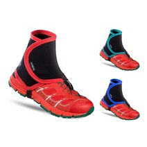 오니지 숏 스패츠 E940 등산 트레킹 신발덮개, 레드