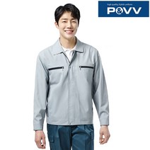 봄 여름 작업복 점퍼 S-J008 라-민트 M~4XL 회사 근무복 사무실 사무복 유니폼 남자 근무 복 춘추 파브, 04-SM-J008 (2XL)