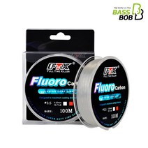 [배스밥] 플로로 카본라인 후로로라인 100m 루어낚시줄 배스낚시, 1# (100m)