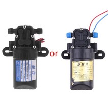 기름 보일러 순환 펌프 모터 온수 가압 구동기 전기 가스 교체 가정용새로운 도착 DC 12V 3.5L/Min 0.48MPa, 02 Type A