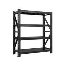 물류창고선반 220kg 4단 2m 중량랙 철제선반 경량랙 조립식, 80x40, 메인프레임