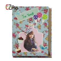 이지피아 뚝딱공작소 생일 스토리북 만들기 [1인용] 생일 축하 카드 책 유치원 어린이집 교구, 1개, 생일 스토리북 (1인용)