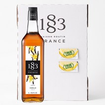 트렌드커피 1883 바닐라 시럽 1L+트루시트러스, 1개, 1L