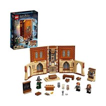레고 LEGO 76382 해리포터 호그트 순간: 변신 클래스 빌딩 세트 소장용 도서 여행용 케이스 휴대용 플레이, single