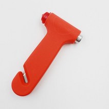 차량용비상망치 해머 재난대비용품 차량탈출도구 안전벨트절단, 단품