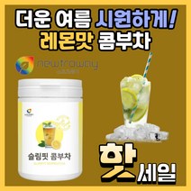 뉴트로웨이 슬림 핏 콤부차 편리한 콘부차 콤푸차 사무실 탕비실 내장 지방 뱃살 똥배 다이어트 여름 시원한 중년 중장년 온가족 여성 남성 보조 보충 제 20대 30대 40대 50대, 230g(1통)