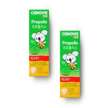 키즈 프로폴리스 스프레이 망고맛 (25ml83회분 x 2개, [빅딜] 망고맛 (25ml/83회분) x 2개