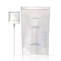 촉촉한몰 라네즈 크림 스킨 토너 모이스처라이저 2-in-1 아미노산이 풍부한 리퀴드 피부 수분 장벽 진정 공급 및 강화 5.0 fl. oz. (포장은 다를 수 있음), 미스트 펌프