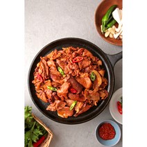 거상곳간 국내산 한돈 특수부위 뽈항정살 불향 불맛 숯불향 고추장불고기200g 캠핑요리, 200g, 1개