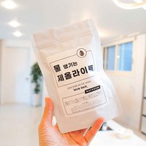 아파트 새집증후군 천연 반영구 제습제 탈취제 부직포 포장 100g 메이썸 제올라이트