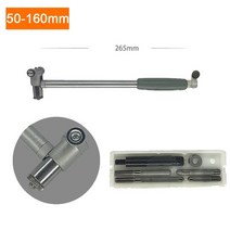 50160mm 내경 보어 게이지 측정 막대 프로브 액세서리 10mm 표시기 127mm 디지털 인디카, 50-160mm