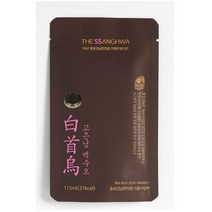 강남한의원 더쌍화 고은님 백수오 건강 차 선물세트 115mlx30포 백수오 적하수오 추출액, 1개, 115ml