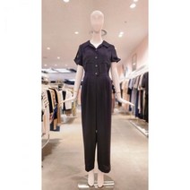 JJ지고트 버튼 슬리브 백 밴딩 점프 수트GM5A0OPJ2(612785 )