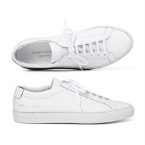커먼프로젝트 [커먼프로젝트 COMMON PROJECTS] 1528 0506 20S/S 오리지널 아킬레스 로우 화이트 남성용