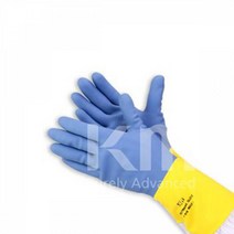Yotta SQ-A154 MULTIPRENE GLOVE 내화학 장갑 30cm, XL