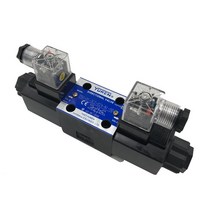 유압솔밸브 유량 압력 방향 제어 전자 정류 양방향 고압, 9.DSG-01-2D2-D24-N1-50