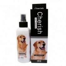 장모견 털엉킴 정전기방지 뿌리는 영양제 트리트먼트 2개 깨끗 강아지밤 발보습제